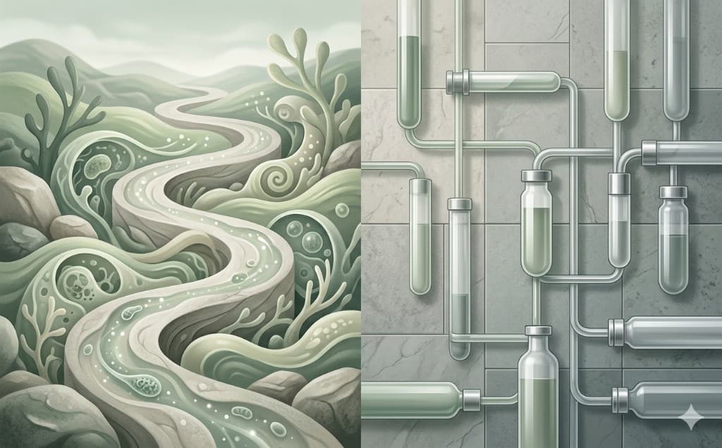 Colleagues discussing options in a meeting