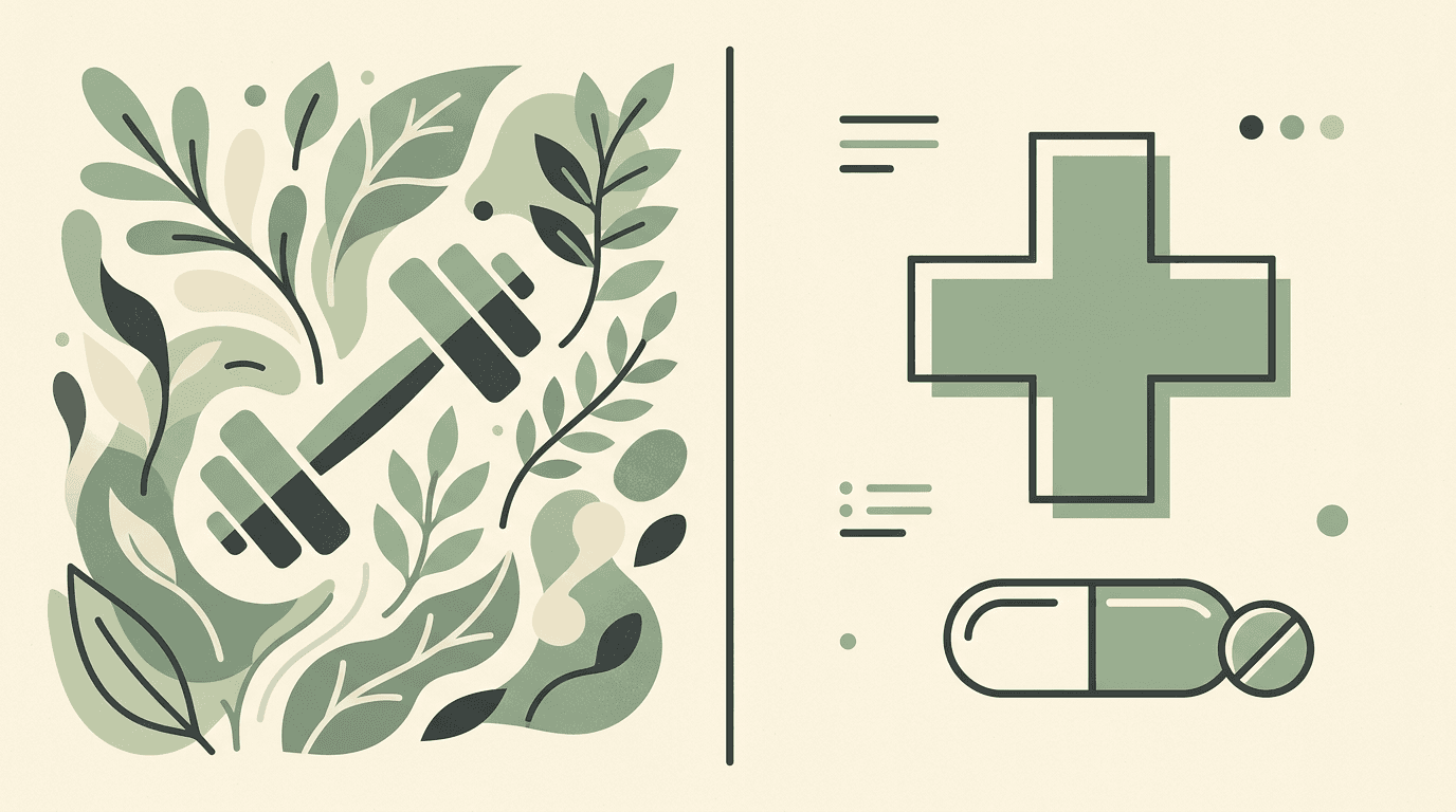 Healthy meal and active lifestyle