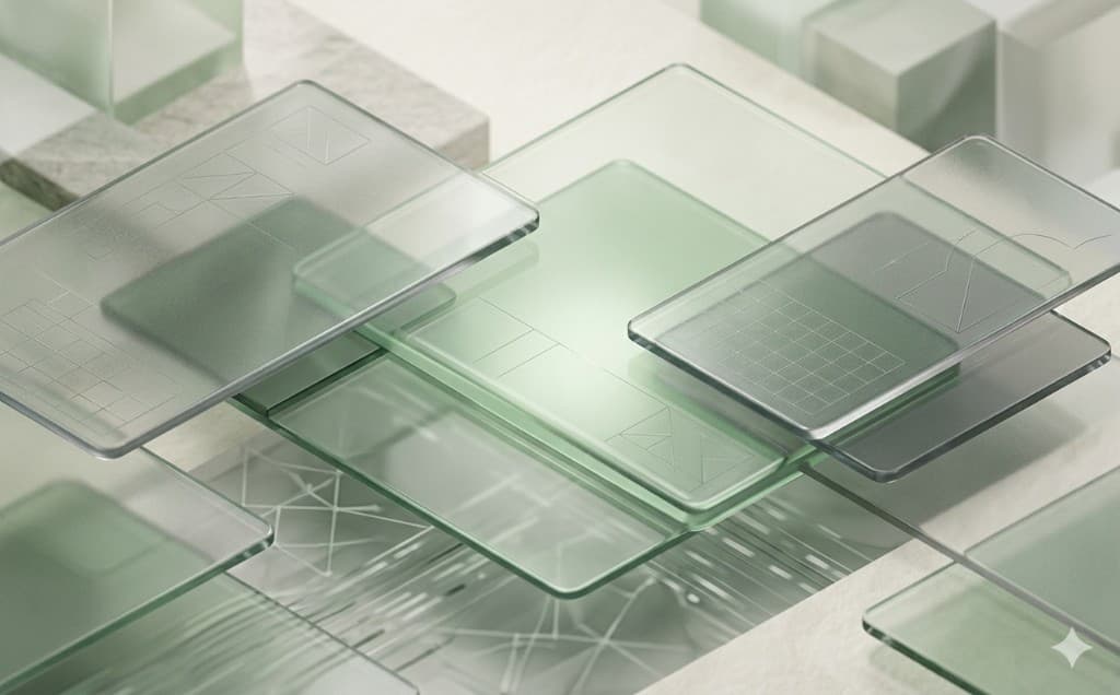 Person reviewing medical paperwork and pricing notes at a desk