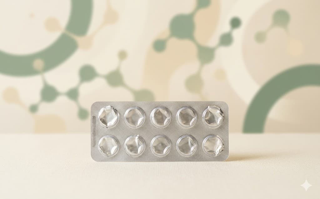 Prescription medication in blister packaging