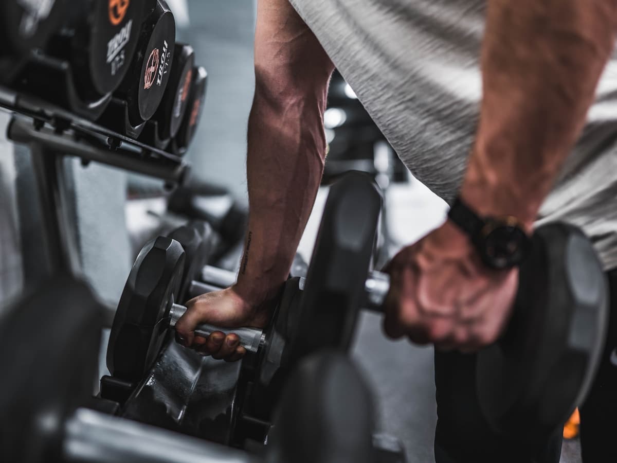 High energy workout