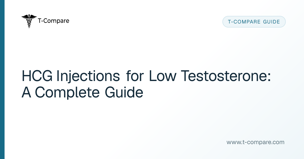 HCG Injections for Low Testosterone: Clinical Context